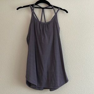 CALIA by Carrie Underwood Double Layer Support Tank Top